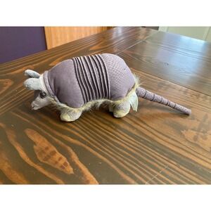 Vintage 1996 Smithsonian's Backyard Armadillo Plush Stuffed Animal Toy 12 inches